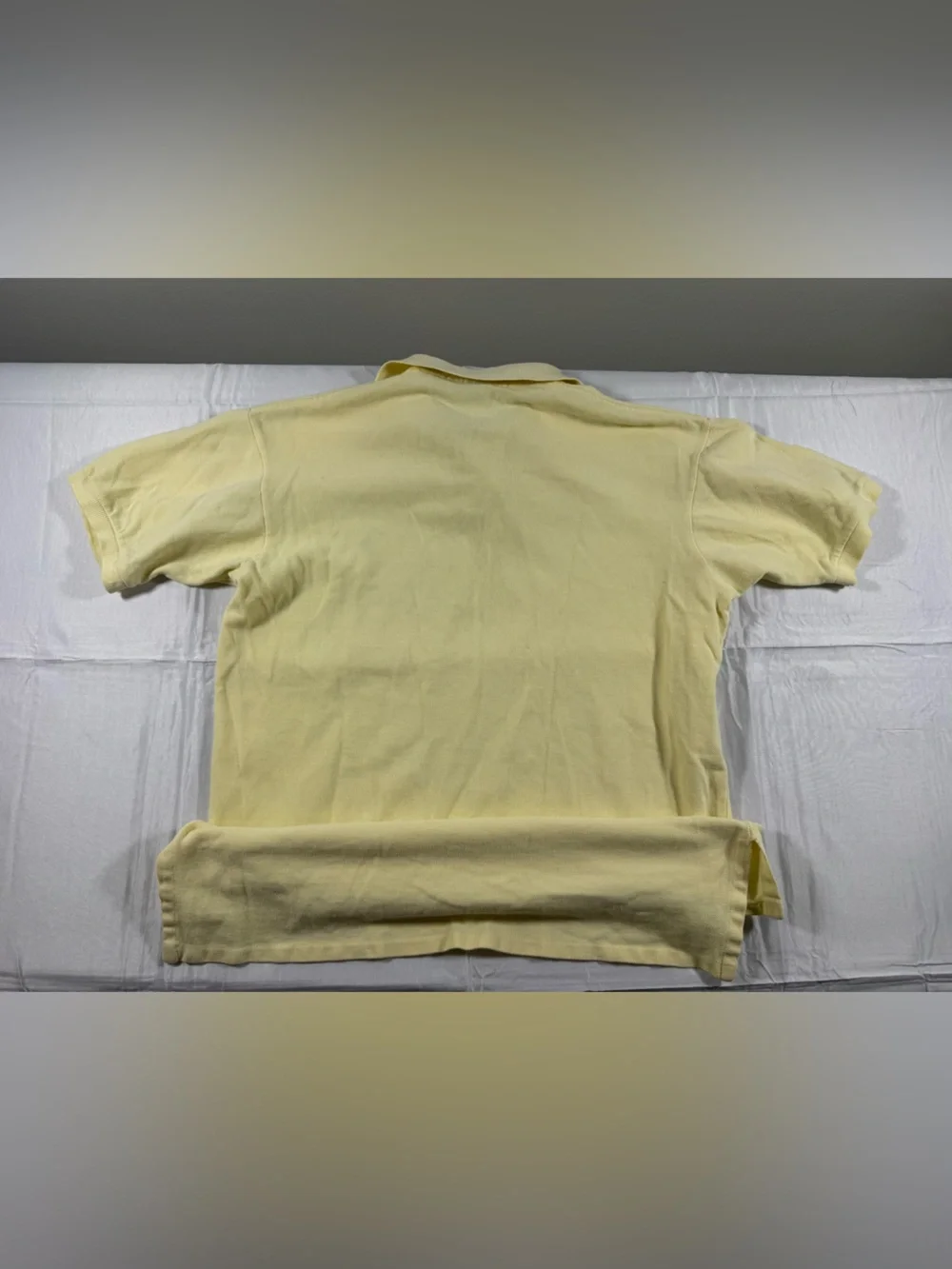 Ralph Lauren Light Yellow Short Sleeve Polo Shirt